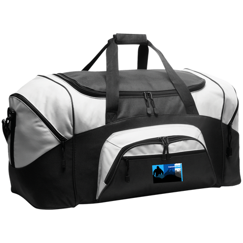 Travel Experts Colorblock Sport Duffel