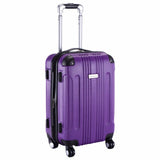 20" ABS Luggage Bag Rolling Trolley travel