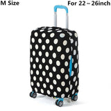 Travel Suitcase Protective Cover Elastic Luggage Protective Cover Sets Trolley case Travel Dust