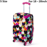 Travel Suitcase Protective Cover Elastic Luggage Protective Cover Sets Trolley case Travel Dust
