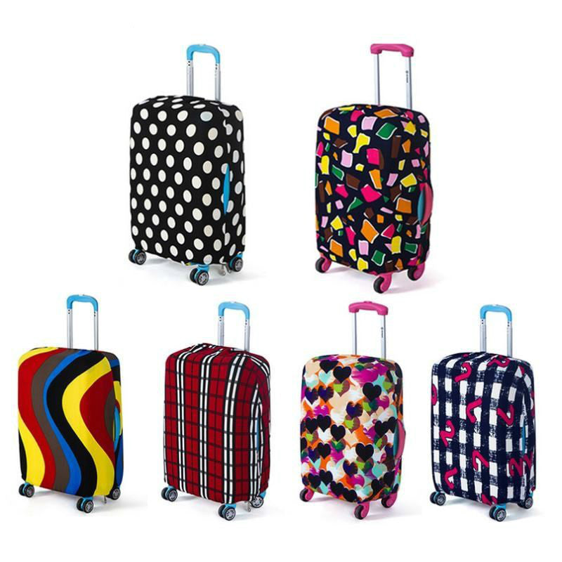 Travel Bag Protector Cover Accessory Bag Elastic Bag Luggage Cover