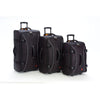 Shop Athalon 3 Piece Hybrid Luggage Set Luggage Factory