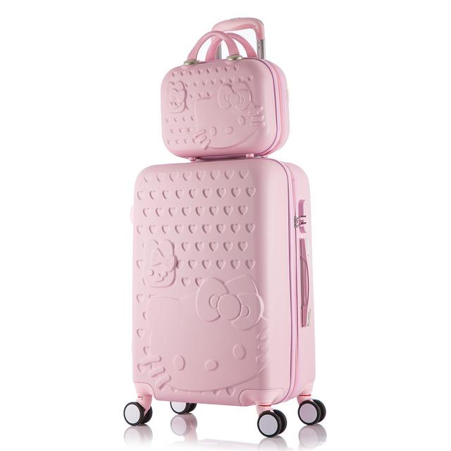 Shop Hello Kitty Luggage Bag,Children Women S – Luggage Factory