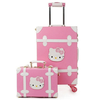 Hello Kitty Drawstring Travel Bag