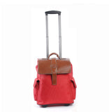 Fashion Multifunctional Double-Shoulder Back Waterproof Trolley Bag Travel Luggage 20