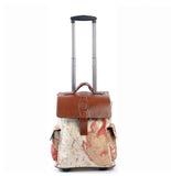 Fashion Multifunctional Double-Shoulder Back Waterproof Trolley Bag Travel Luggage 20