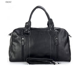 Tiding Real Leather Duffle Bag Men Travel Bag Brand Portable Bag Casual Style Weekend Bag 1024