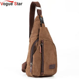 Vogue Star 2017 New Fashion Man Shoulder Bag Men  Canvas Messenger Bags Casual  Travel  Military