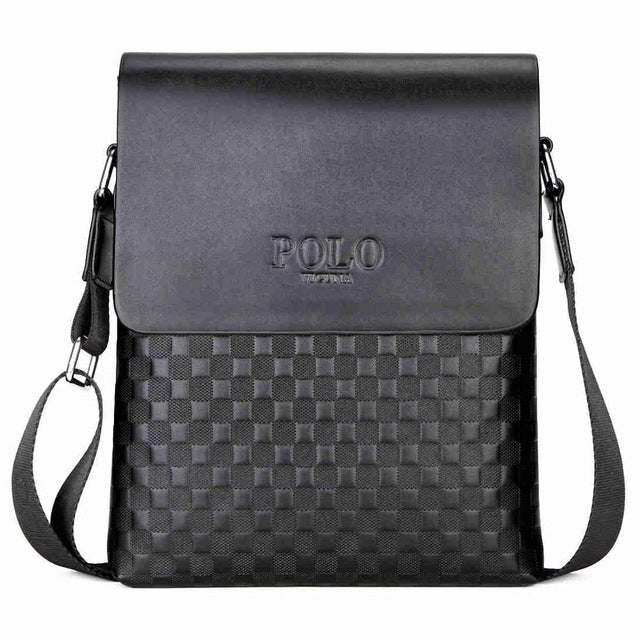 Brand Design Shoulder Bag Men Crossbody Bag Fashion Business PU Leather  Shoulder Bag Male Mobile Phone Bag Purses Handbags New - AliExpress