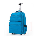 Wholesale!High Quality Nylon Waterproof Travel Luggage Bags On Fixed Caster,19 21Inch Oxford Travel