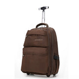 Wholesale!High Quality Nylon Waterproof Travel Luggage Bags On Fixed Caster,19 21Inch Oxford Travel