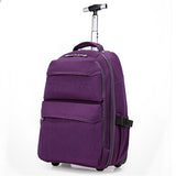 Wholesale!High Quality Nylon Waterproof Travel Luggage Bags On Fixed Caster,19 21Inch Oxford Travel