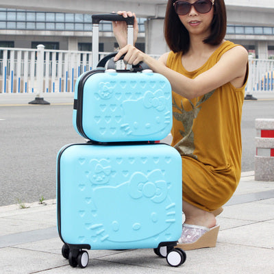 Shop Wholesale!Girls Cute 14 16 Abs Hello Kit – Luggage Factory