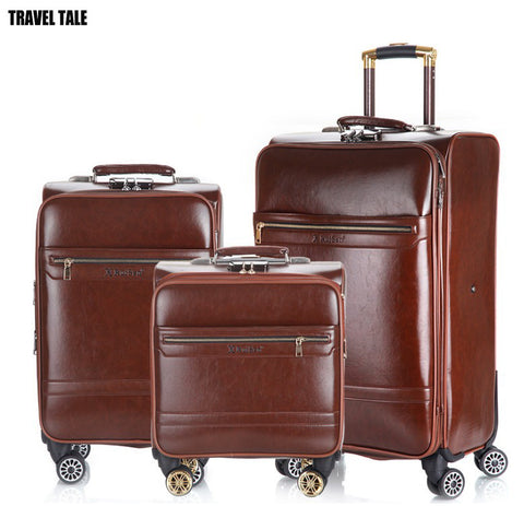 The Industrialist  Rolling Black Carry On Men's Designer Luggage Sets –  Steamline Luggage