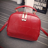 2016 Women Bag Casual Fashion Lady Tote Purse Pu Leather Handbag Shoulder Bag  Women Messenger