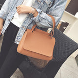 Womens Messenger Bags Women Leather Litchi Stria Handbag Cross Body Single Shoulder Bag Bolsa