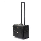 Letrend Pilot Rolling Luggage Casters 18 Inch Business Carry On Trolley Women Wheels Suitcases