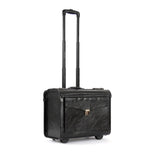 Letrend Pilot Rolling Luggage Casters 18 Inch Business Carry On Trolley Women Wheels Suitcases