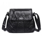 Reprcla Brand Designer Women Messenger Bags Crossbody Soft Pu Leather Shoulder Bag High Quality