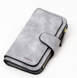 Wallet Brand Coin Purse Pu Leather Women Wallet Purse Wallet Female Card Holder Long Lady Clutch