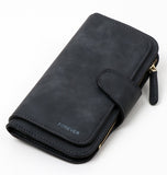 Wallet Brand Coin Purse Pu Leather Women Wallet Purse Wallet Female Card Holder Long Lady Clutch