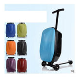 Skateboard Rolling Luggage 20 Inch Travel Luggage Case Scooter Case Cabin Luggage Suitcase Micro