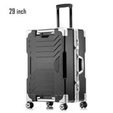 Aluminum Trolley Suitcase Carry On Spinner Wheel Travel Luggage 20"/24"/29" Rolling Luggage