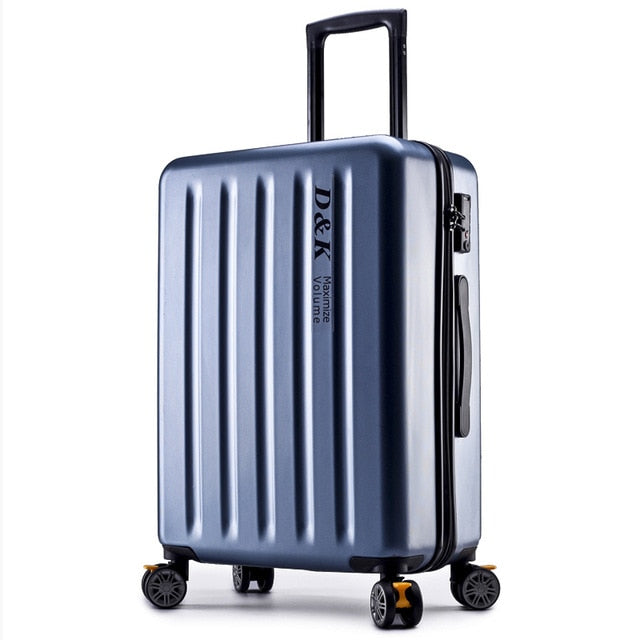 Metal cheap luggage case