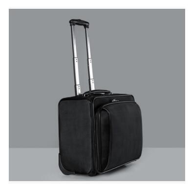 Men Business Trolley Bags Wheeled Bag Men Travel Luggage Case Oxford Suitcase Travel Rolling Bags