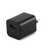 Hd 1080P Hidden Camera Usb Wall Charger Wireless Home Security Covert Camcorder Adapter Support Max