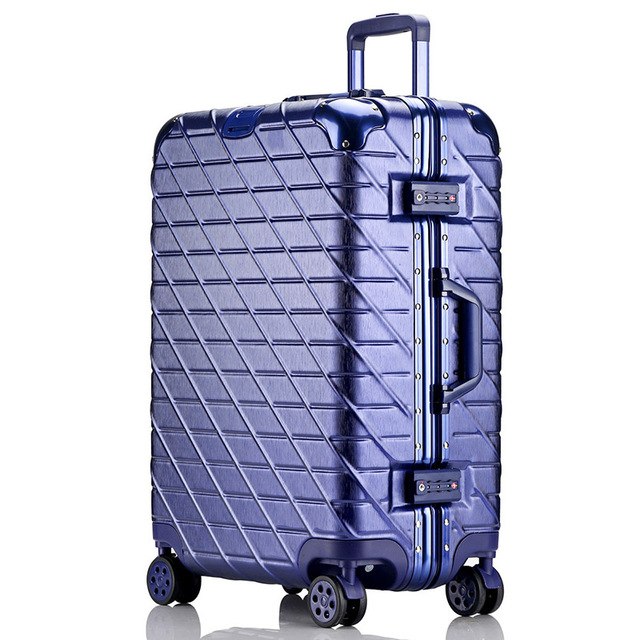 Aluminium Rolling Luggage, Aluminium Travel Suitcase