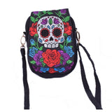 Chinese Vintage Embroidery Bag National Ethnic Embroidered Canvas Cover Shoulder Messenger Bags