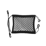 Aozbz Car-Styling Car Elastic Mesh Net Trunk Bag Organizer Nets With Hook For Purse Bag Phone