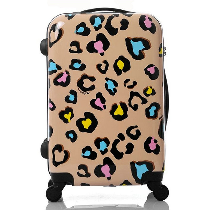 W4Y]Luggage Suitcase 14 with password lock Portable mini storage cosmetic  bag accessory suitcase | Shopee Philippines