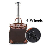 20 Inch  Women Travel Cabin Luggage Bag Trolley  Bag Trolley Suitcase Rolling Luggage Bag Baggage