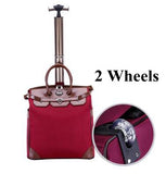 20 Inch  Women Travel Cabin Luggage Bag Trolley  Bag Trolley Suitcase Rolling Luggage Bag Baggage