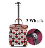 20 Inch  Women Travel Cabin Luggage Bag Trolley  Bag Trolley Suitcase Rolling Luggage Bag Baggage