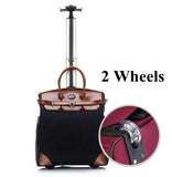 20 Inch  Women Travel Cabin Luggage Bag Trolley  Bag Trolley Suitcase Rolling Luggage Bag Baggage