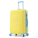 24 Inch,Travel Suitcases,Spinner Rolling Luggage Set,Hello Kitty Suitcase Set,Abs Luggage