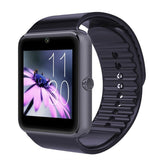 Gt08 Bluetooth Smartwatch Smart Watch With Sim Card Slot And 2.0Mp Camera For Iphone / Samsung