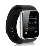 Gt08 Bluetooth Smartwatch Smart Watch With Sim Card Slot And 2.0Mp Camera For Iphone / Samsung