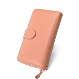 Women Wallet Female Purse Women Leather Wallet Long Trifold Coin Purse Card Holder Money Clutch