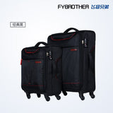 Travel Tale 20/24/28 Inch Oxford High Quality Durable Waterproof Rolling Luggage Spinner Brand