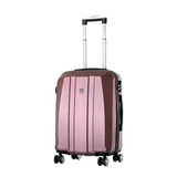 Compressive Abs+Pc 20/24/28 Inches Rolling Luggage Spinner Customs Lock Travel Suitcase Fashion