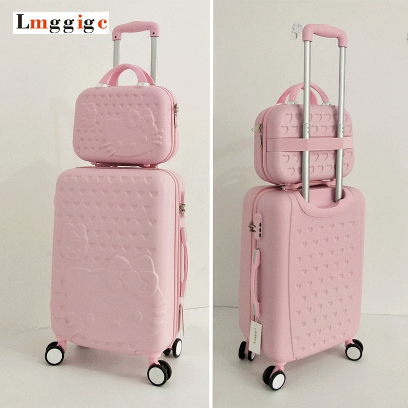 Shop Hello Kitty Luggage Bag,Children Women S – Luggage Factory