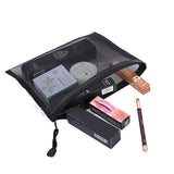 Casual Travel Cosmetic Bag Women Zipper Make Up Transparent Makeup Case Organizer Storage Pouch