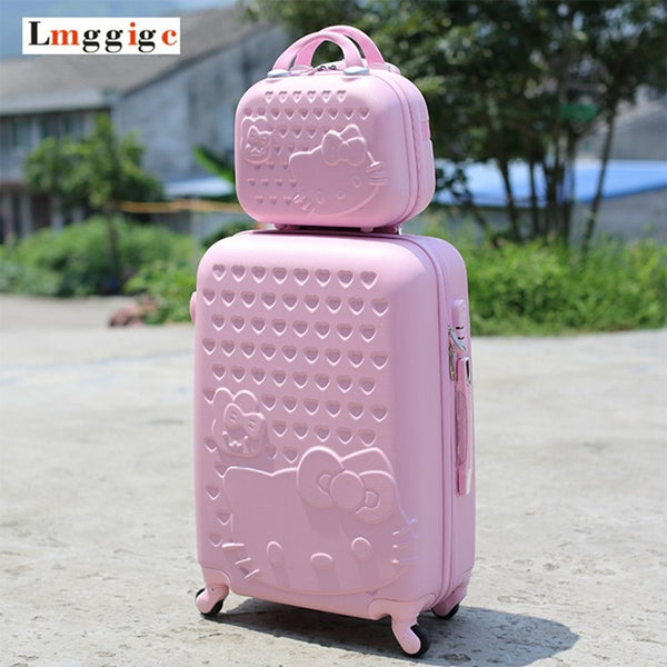 Shop Hello Kitty Luggage Bag,Children Women S – Luggage Factory