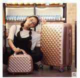 Rolling Luggage Case Women Travel Luggage Suitcase Trolley Baggage Suitcase 20 Inch 24 Inch 26 Inch