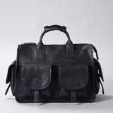 Aetoo Original Leather Men'S Bag Handbag Shoulder Messenger Bag Retro Casual Hand-Made Wipe