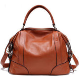 Woman Genuine Leather Bag Vintage Women Handbag First Layer Real Leather Women Messenger Bags